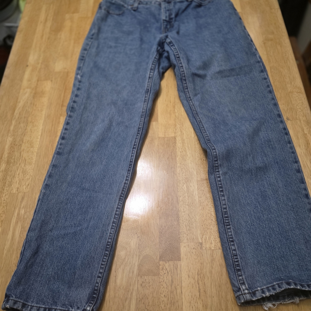 Harley-Davidson Women's Blue Straight Leg Jeans